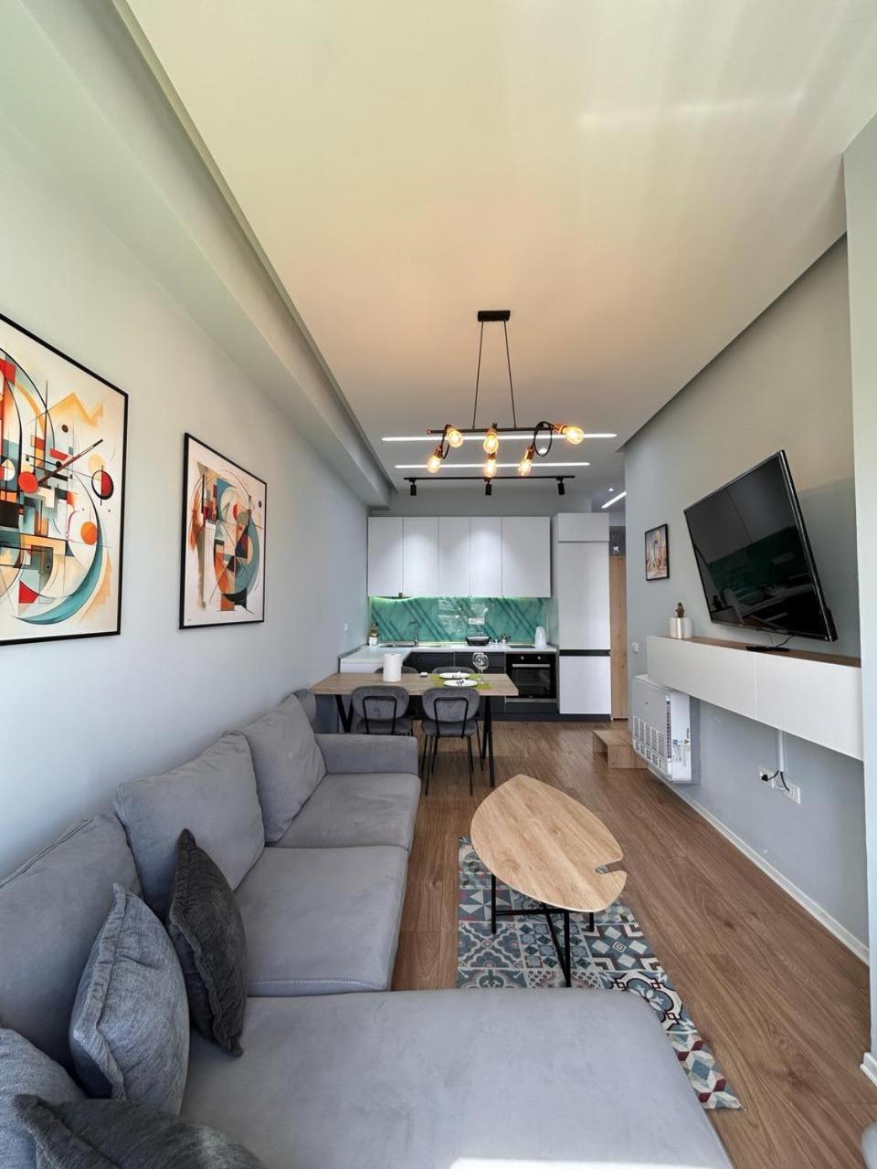 Picasso Apartment Tirana Kültér fotó