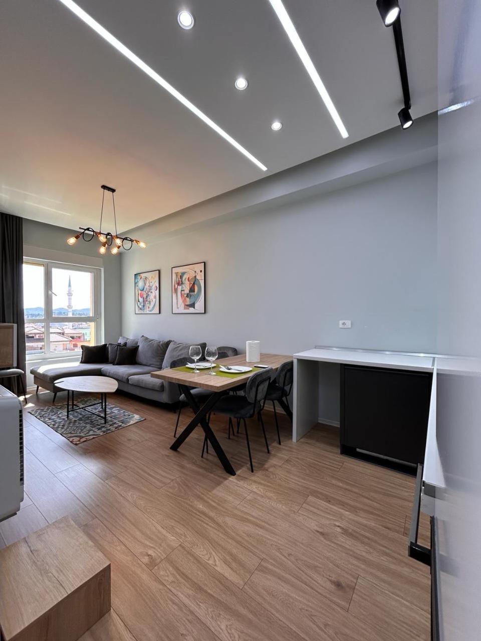 Picasso Apartment Tirana Kültér fotó