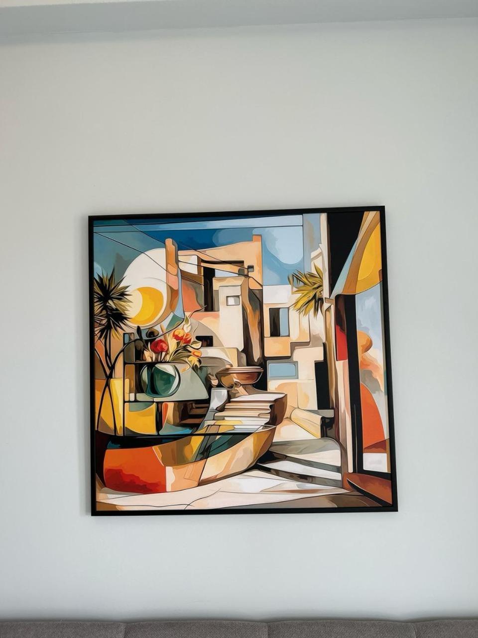Picasso Apartment Tirana Kültér fotó