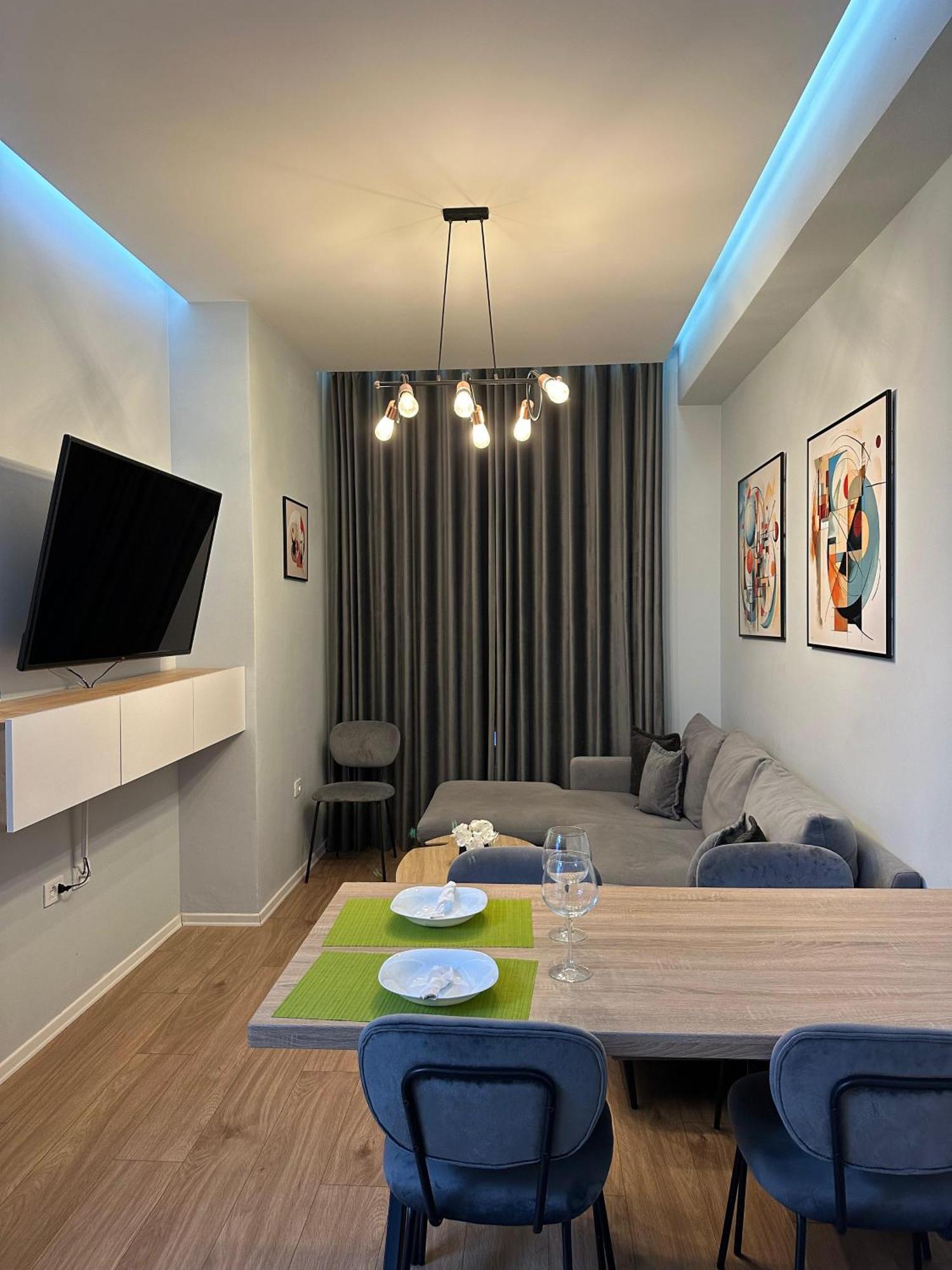 Picasso Apartment Tirana Kültér fotó