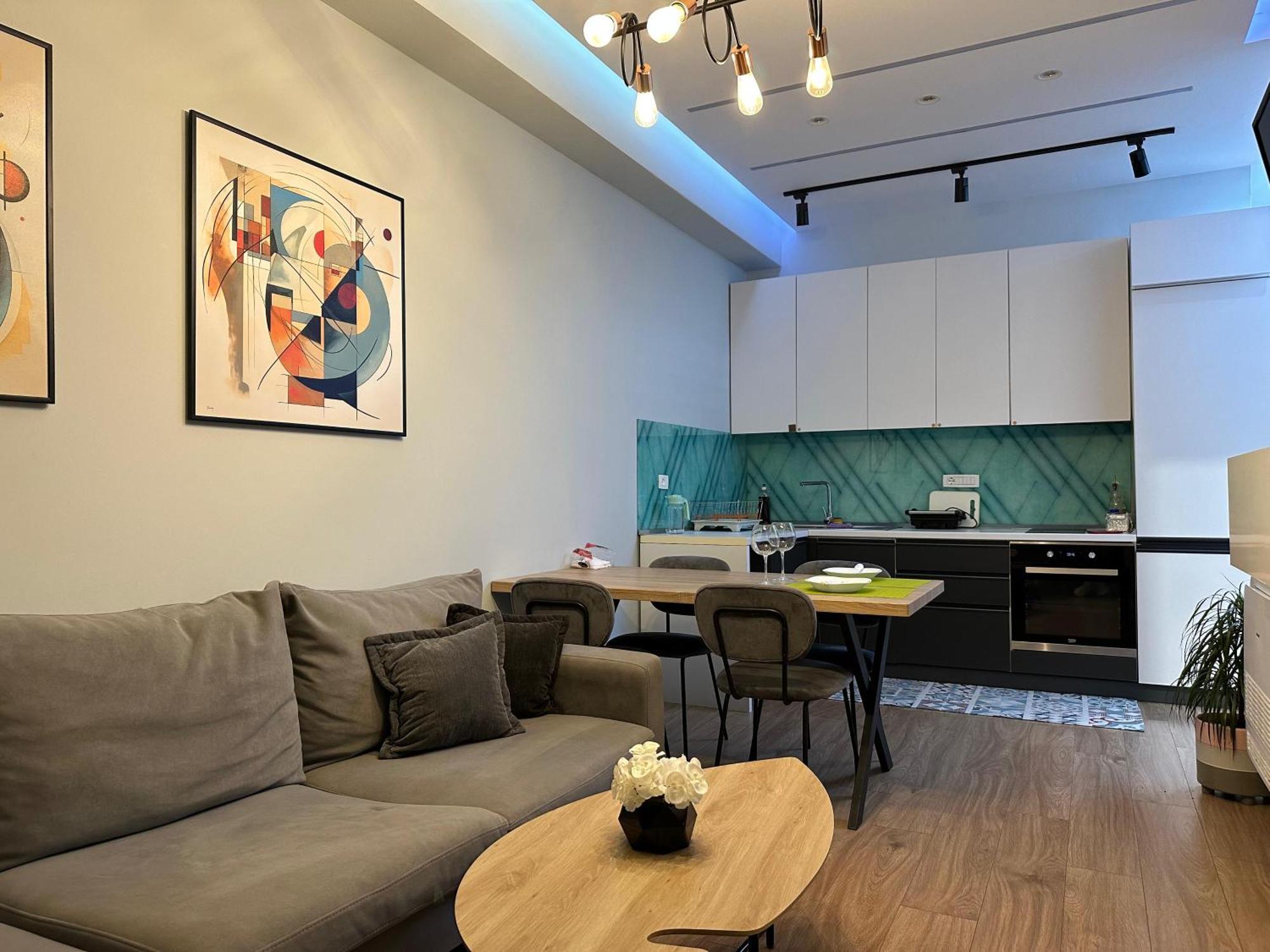 Picasso Apartment Tirana Kültér fotó